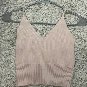 Brandy pink top
